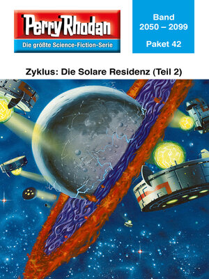 cover image of Perry Rhodan-Paket 42